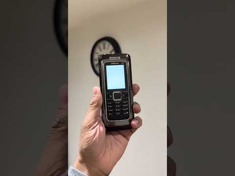 Nokia E90: The Smartphone Ahead of Its Time! 🚀