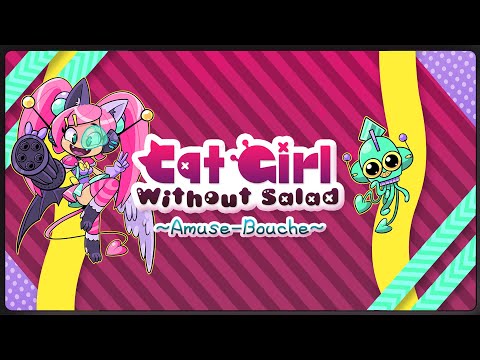 Cat Girl Without Salad: Amuse-Bouche - Launch Trailer