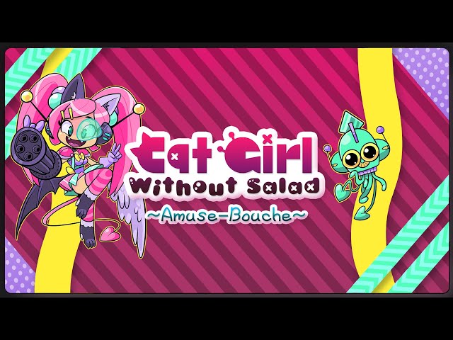 Cat Girl Without Salad: Amuse-Bouche - Launch Trailer - YouTube
