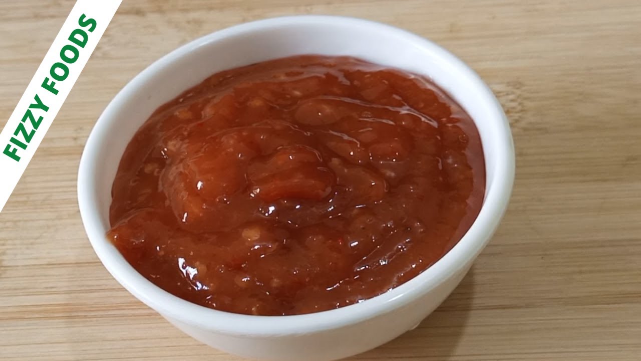 Sweet Chilli Sauce Recipe Dip Sauces Fizzy Foods NinosHome
