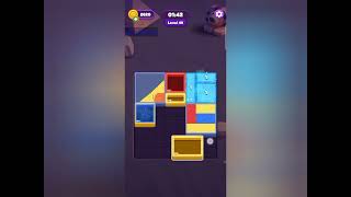 Color Sand: Fill The Blocks level 49 gameplay walkthrough solution 