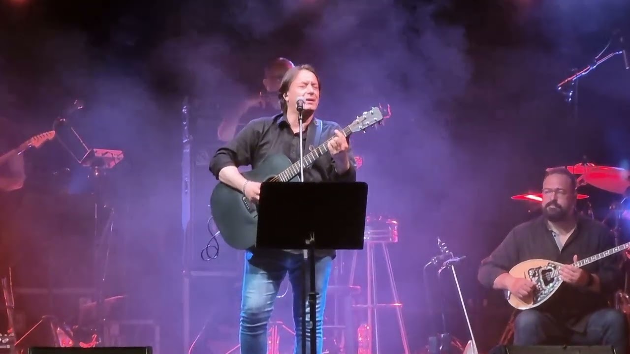 Γιάννης Κότσιρας 5/6/2022 θεάτρο βράχων