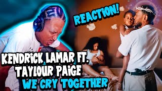 Kendrick Lamar - We cry Together (Reaction)