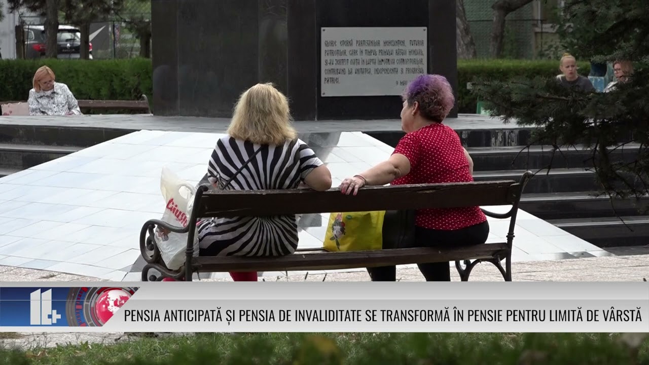 Pensia anticipată și pensia de invaliditate se transformă în pensie pentru limită de vârstă!