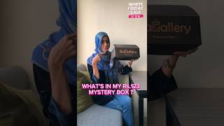 Lets See Whats In Our Rs.123 Mystery Box??