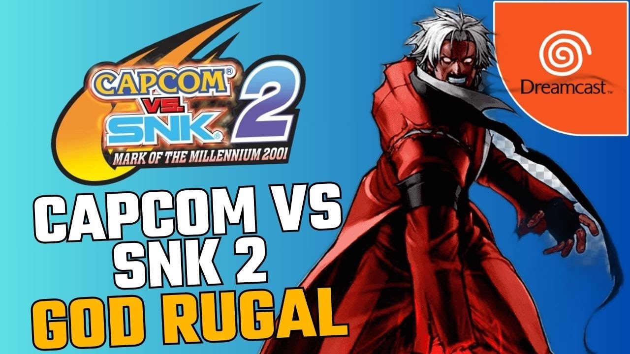 Capcom vs. SNK 2: Mark of the Millennium 2001 (God Rugal) - YouTube