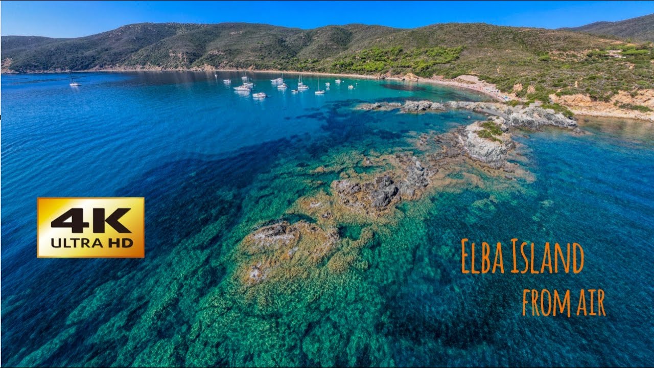 Elba Island DRONE/ 4K (dji Air2S)
