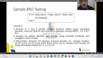 Metode Black Box Testing pada Pengujian Sistem Informasi