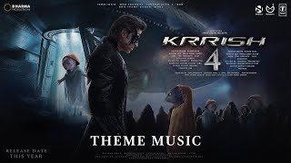 KRRISH 4: Jaadu Returns - Theme Music 2025 | Hindi | Hrithik Roshan | Rakesh Roshan | Nabzy Nabuhabn