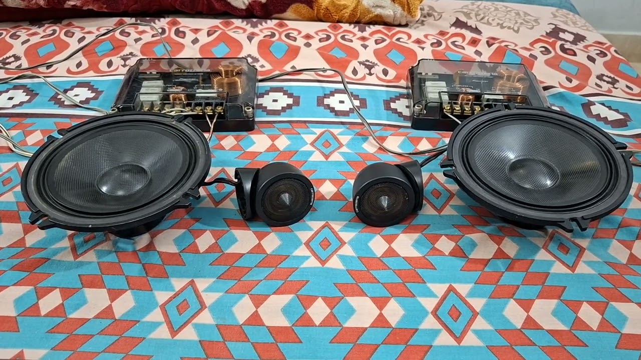 Carrozzeria ts v172a 2 Way Hi End Component Made In Japan #pioneer