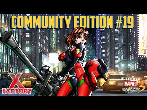 X-FACTORY: UMvC3 Community Edition #19 (BoS, Akuma, Saki, Iron Man
