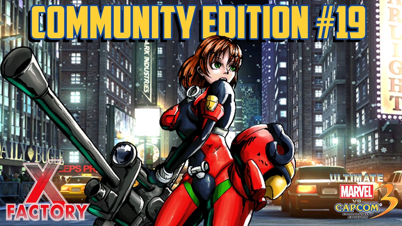 X-FACTORY: UMvC3 Community Edition #19 (BoS, Akuma, Saki, Iron Man