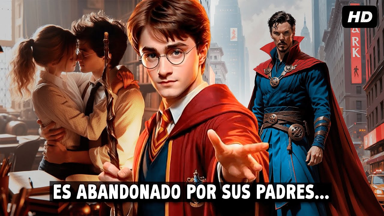 QHPS Harry Era Abandonado Por Sus Padres Y Era Criado Por El Dr. Strange