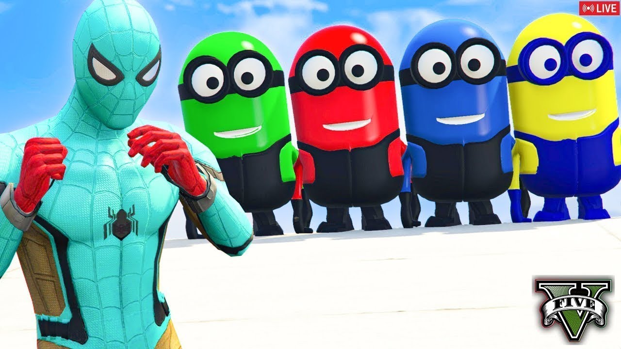 Long Slide Game With Elephant Gorilla Buffalo Hippopotamus Tiger - 3d Animal Game - Funny 3d Animals