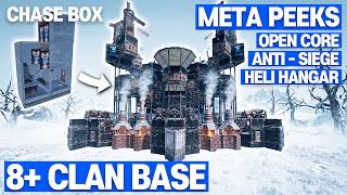 2026 META RUST ZERG BASE DESIGN | CHASE BOX | OPENCORE | ANTI-SIEGE 12+ CLAN BASE | 2x1