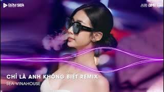 Nonstop TikTok 2025 - Chỉ Là Anh Không Biết Remix (Bản Hot TikTok) 🎼Nhạc Remix Triệu View TikTok