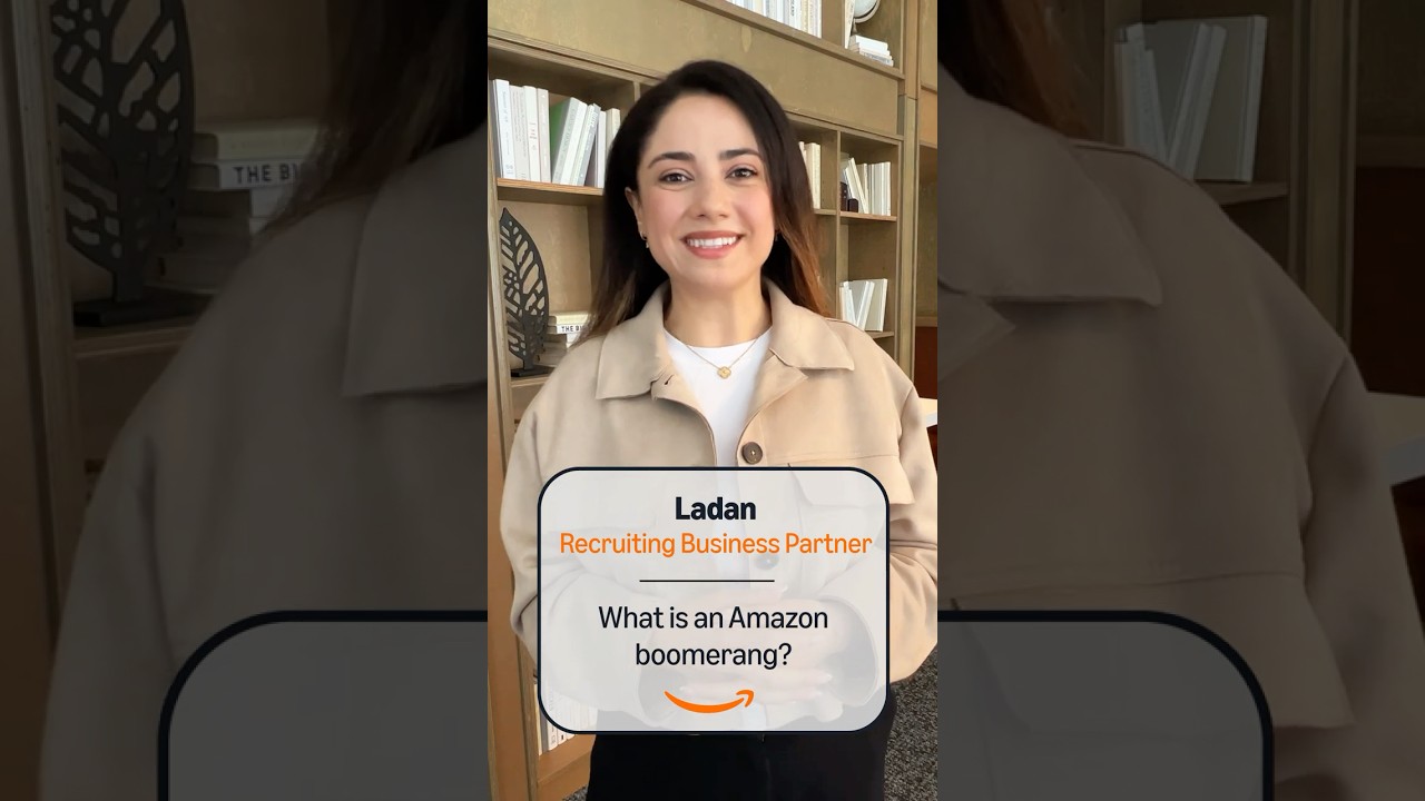 Amazon Ask A Recruiter: What is an Amazon boomerang?