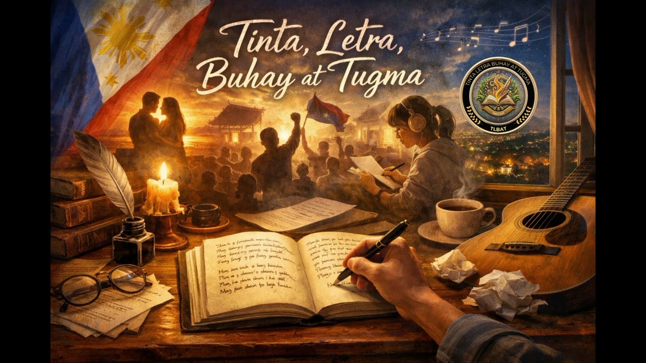 Tinta Letra Buhay at Tugma - Mga Miyembro at Opisyal ng TLBAT | Vocals: AI Suno