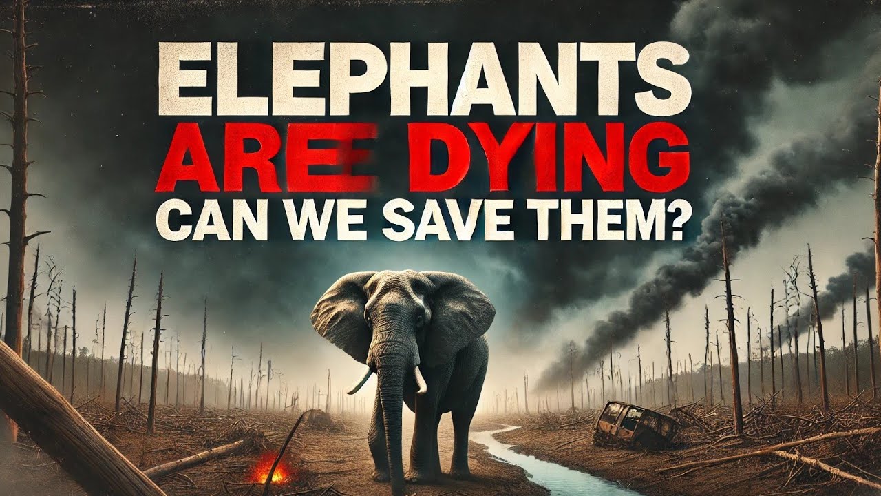 Elephants Are Dying Can We Save Them? || Animal Documentary || Wildlife Diaries 