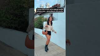 Ok wait, what do we think?! Lol #genz #momlife #ootd #pictures #candid