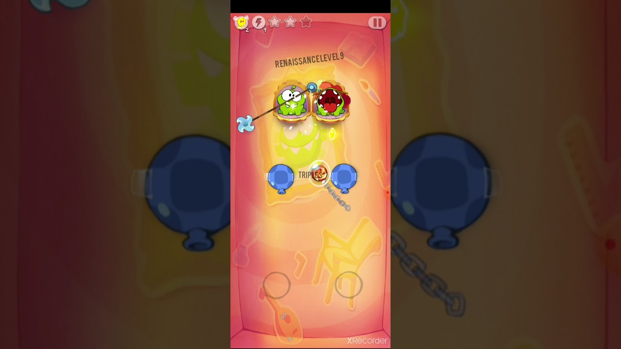 CUT ✂️THE ROPE TIME TRAVEL RENAISSANCE LEVEL 9