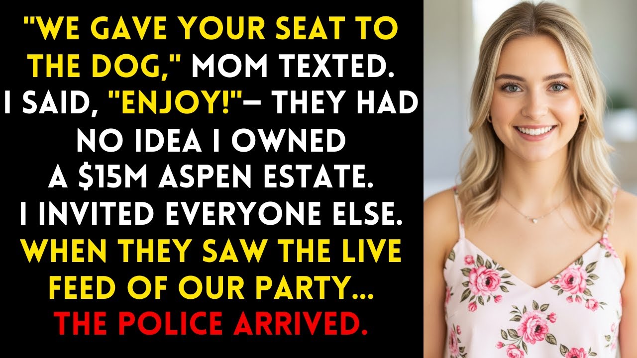 Меня не пригласили на День благодарения, поэтому я украл весь список гостей для своего особняка в...