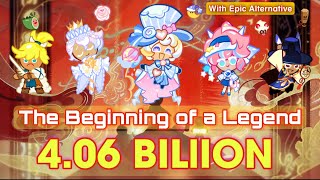 CookieRun OvenBreak | The Beginning of a Legend (with epic alternative) 4.059B Full Run | GPZ