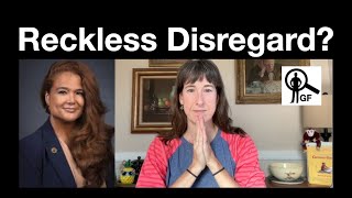 Reckless Disregard
