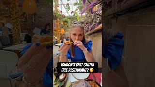 Trying London’s BEST-RATED Gluten Free Restaurant 🍽️ Trying London’s BEST-RATED Gluten Free Restaurant 🍽️