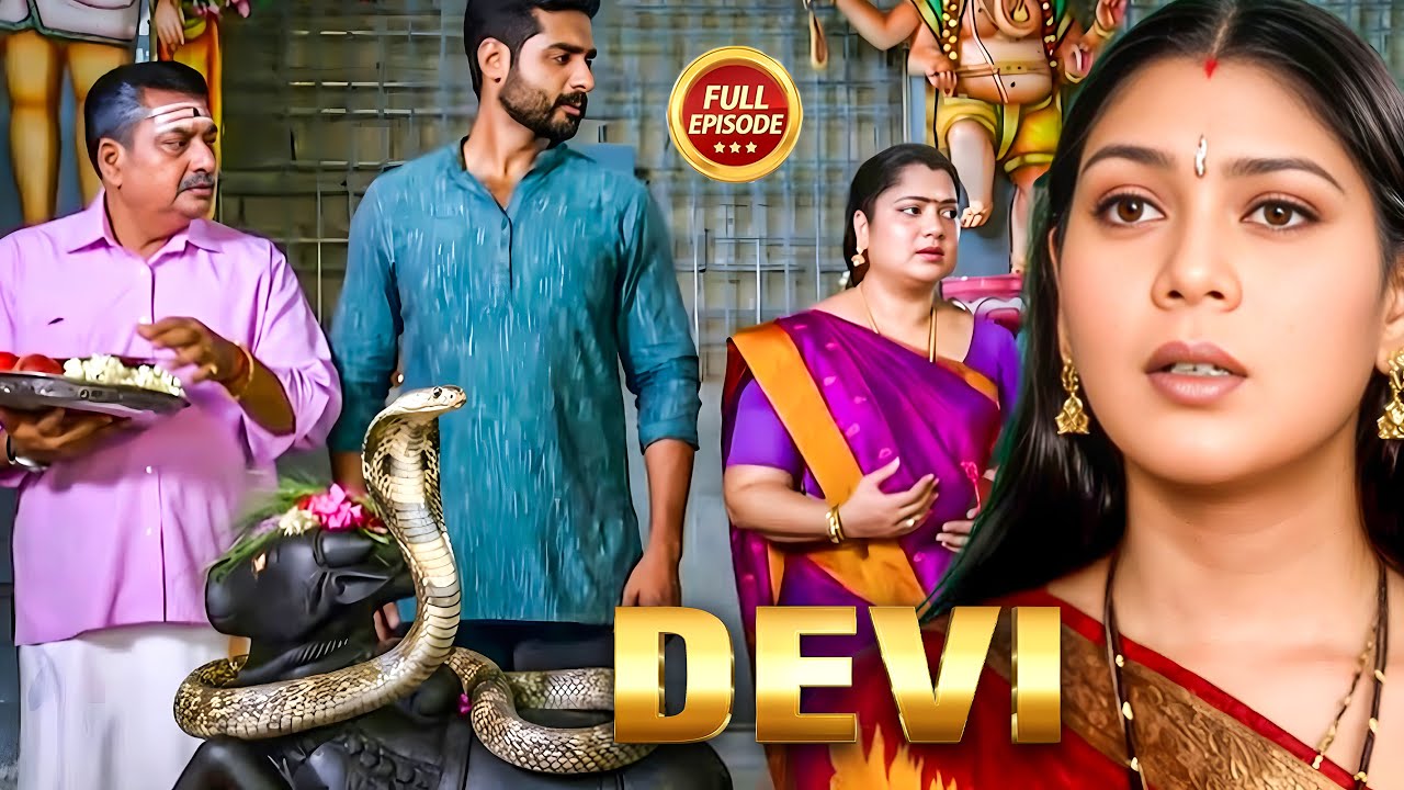 भक्ति या साजिस ? सच आया सामने || Devi Serial || Full Episode | - YouTube