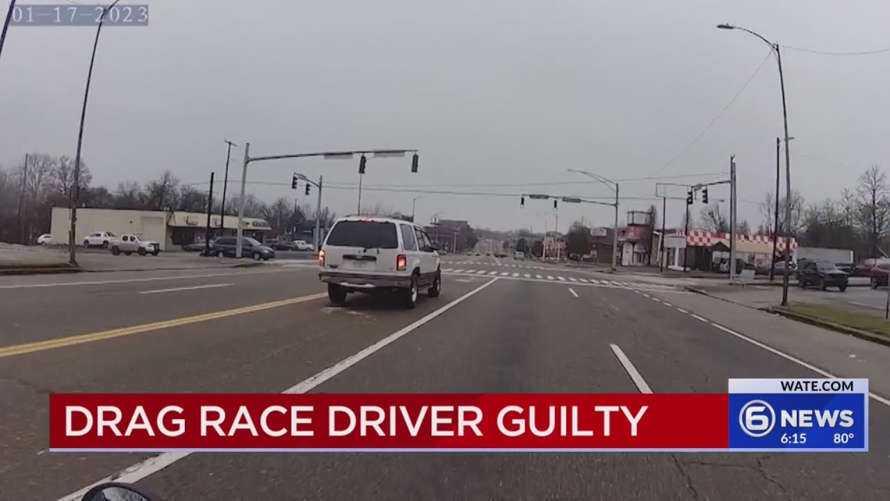 Verdict reached in 2023 Knoxville fatal drag racing crash - YouTube