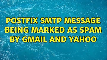 Postfix SMTP message being marked as SPAM by Gmail and Yahoo