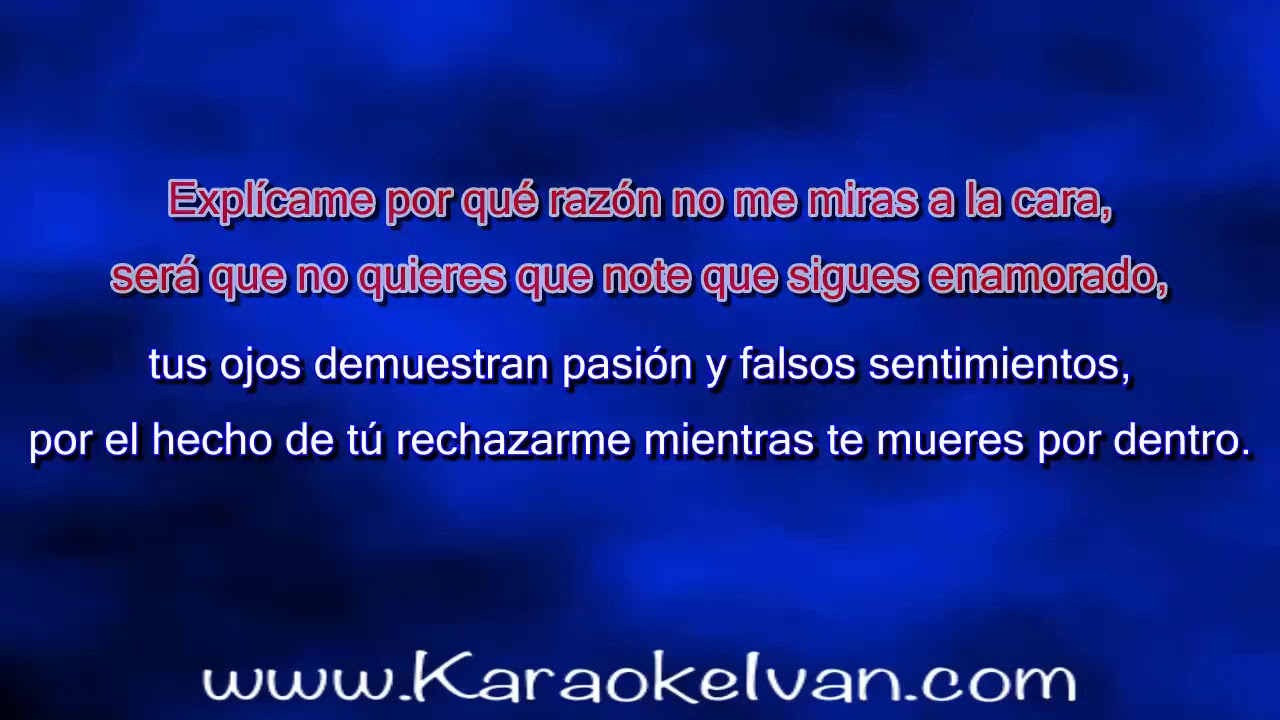 Mi Barrio Colombiano - Romeo y Julieta (KARAOKE)