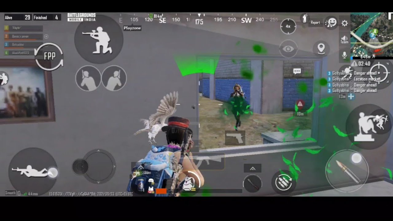 Bgmi montage #shorts | MH Ragnar| erangal thum player