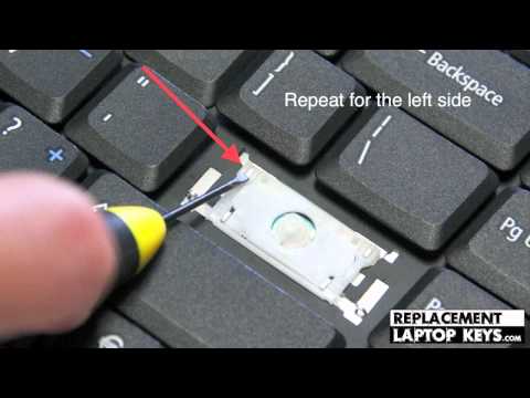 Acer laptop keyboard key installation guide  How to repair laptop keyboard keys