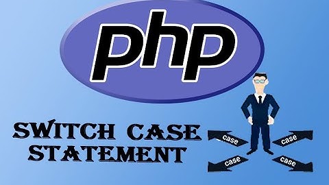 $7-  Switch Case in PHP | PHP Beginners | - தமிழ்