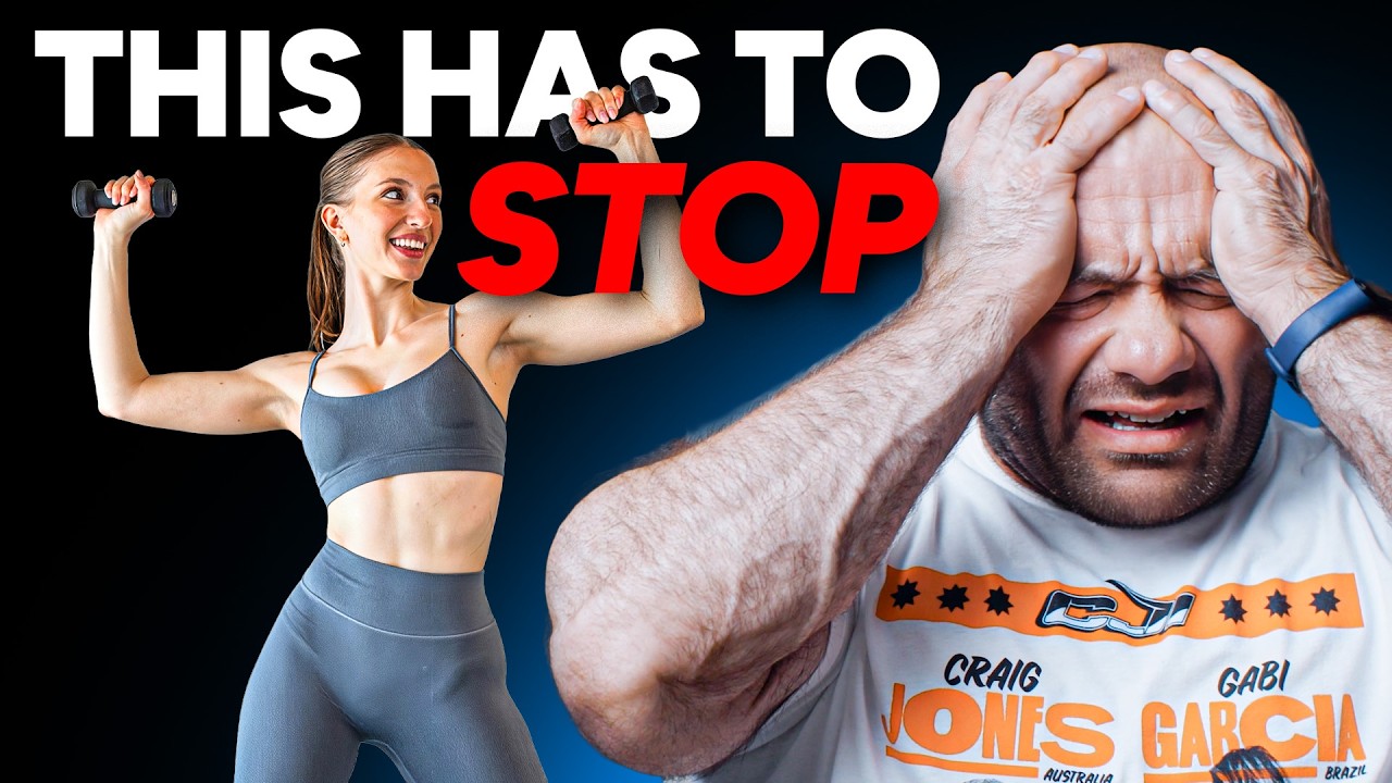 Exercise Scientist Critiques HUGE Fitness Youtuber Madfit