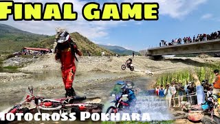 Final race Pokhara moto enduro race || Dirt bike race || Time lap screenshot 5