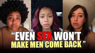 Women Are PANICKING As Men Walk Away From Dating | MGTOW IS TAKING OVER