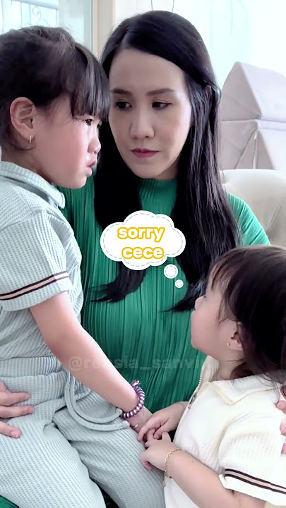 Tips for teaching children what is good and bad even though the child is younger 🥰 #shorts