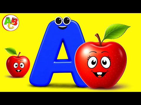 ABC Learning Song | Learn Alphabet Letters A to Z | Learn Alphabet A to Z | Fun Learning Song