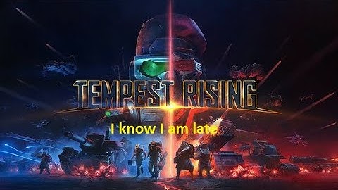 Tempest Rising Overview | Steam Strategy Fest 2025 Demo