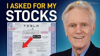 Why I Took Physical Delivery of My Tesla Stock Certificates | Mike Maloney