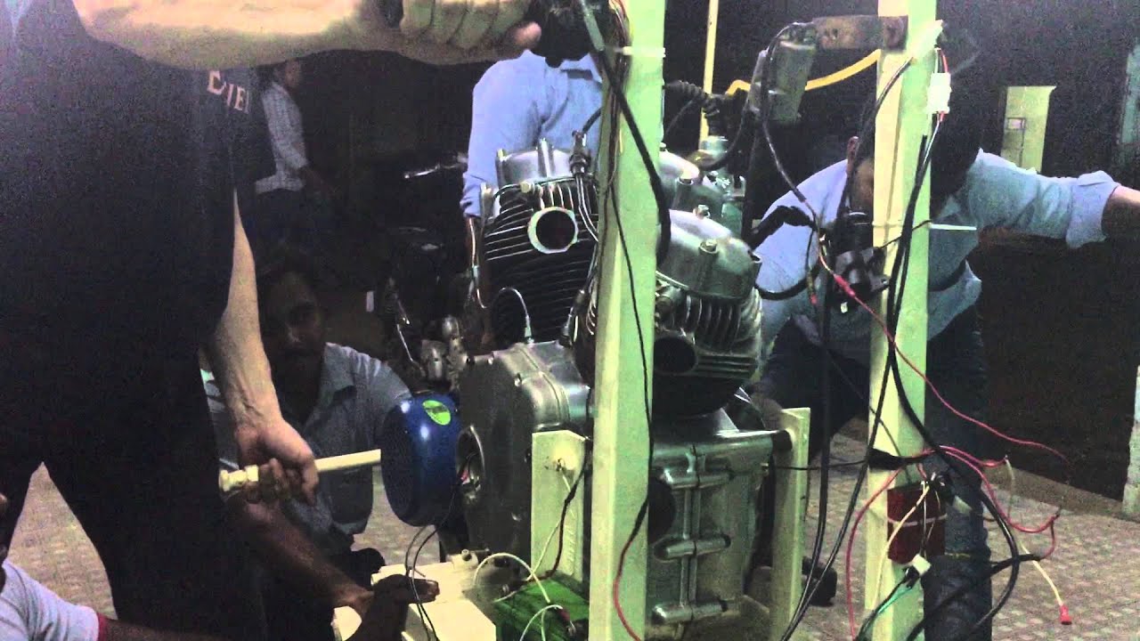 Engine Running Video 1 - YouTube
