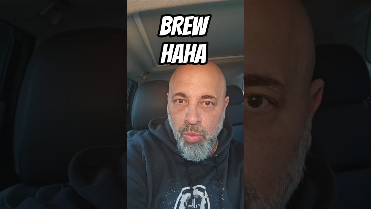 BREW HAHA #marriage #travel #coffee #danregancomedy