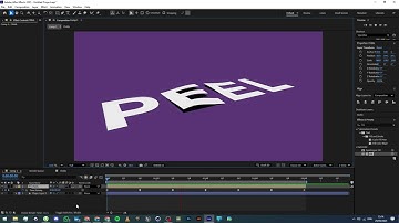 This demonstrates CC Smear effect in After Effects