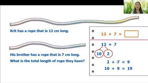 Solving word problems involving length