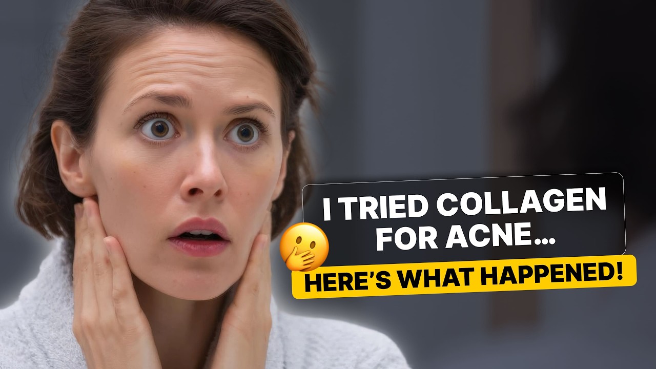 The Truth About Collagen for Acne and Scars