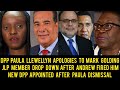 Omg jlp member drop down after andrew fired him paula llewellyn apologies to mark golding new dpp 