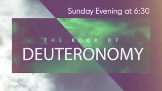 Deuteronomy 10:1-11, The Law of Moses Applied Today